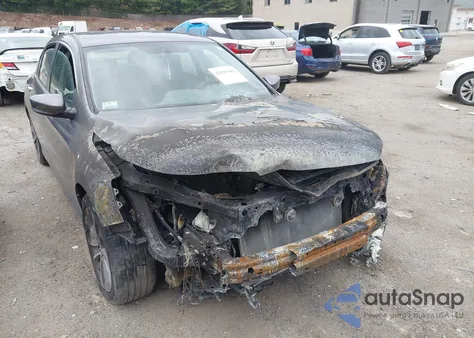 2015 Honda Accord Sport z USA, uszkodzony, nr VIN 1HGCR2F50FA039225